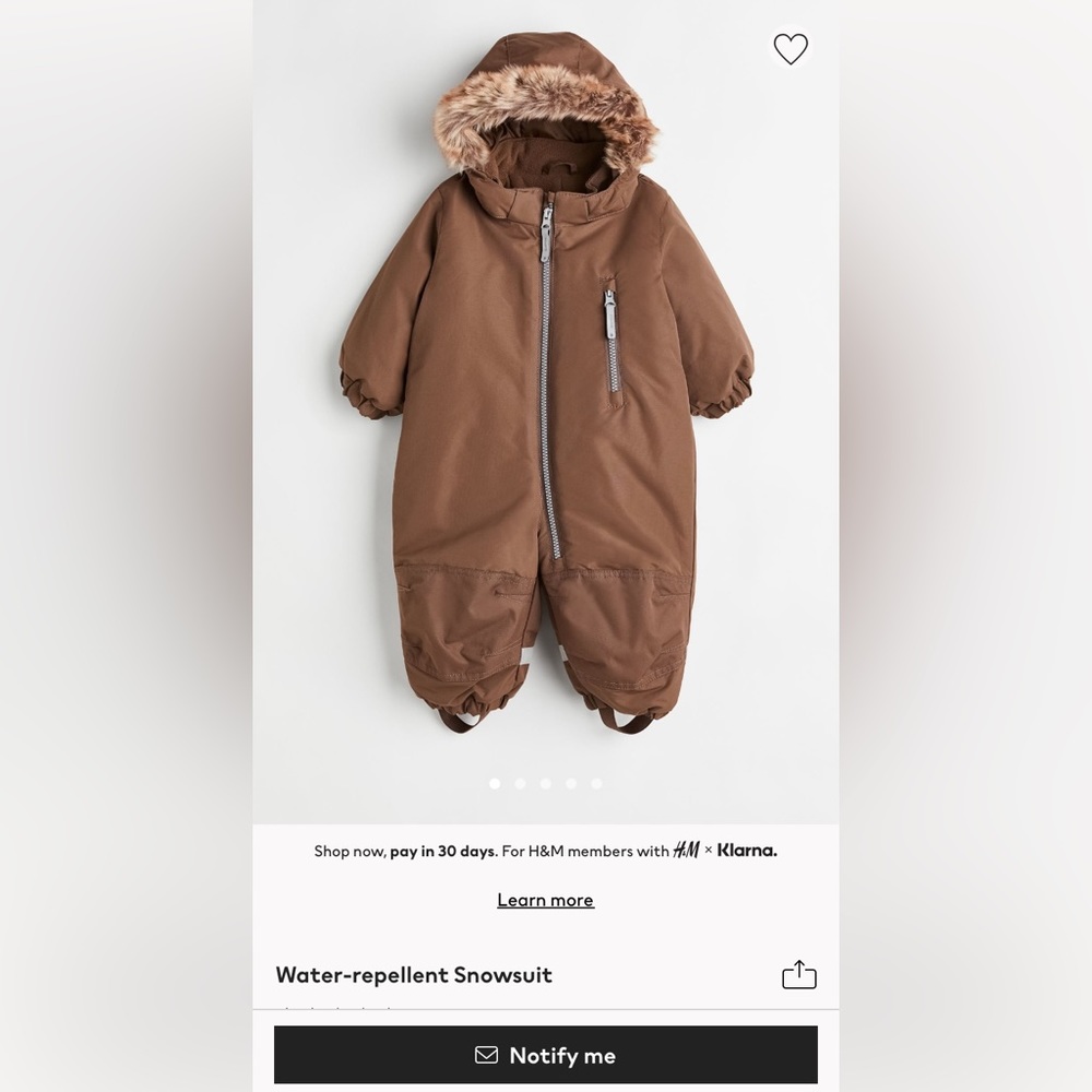 Snowsuit - Picture 2 of 11